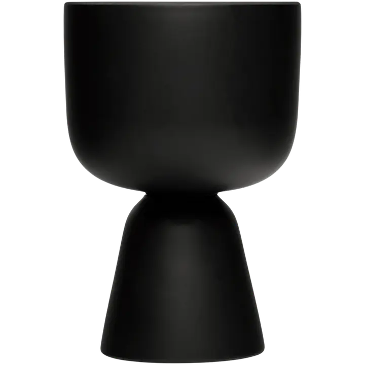 Iittala ruukku Nappula 230x155 mm matta musta