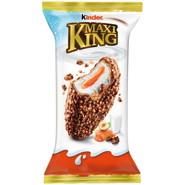 Kinder kylmä välipala karamellitäytteellä 35g