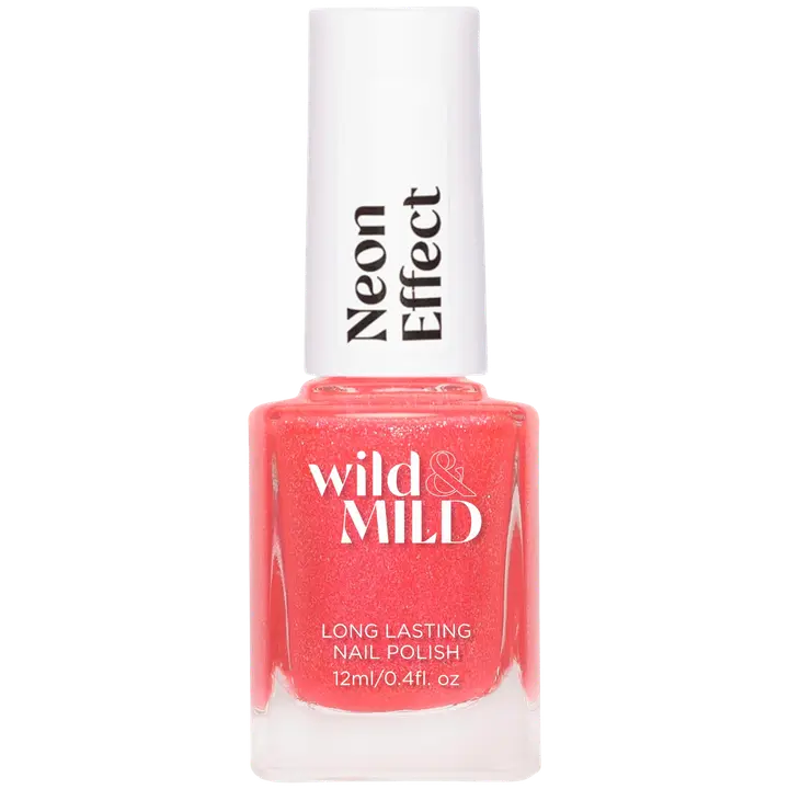 Wild&Mild Neon Nectar nail polish NN05 Hot Pink Hype 12ml