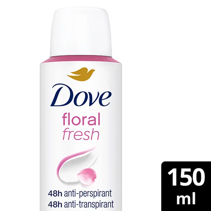 Dove 48h Floral Antiperspirantti Deodorantti Spray  150 ML