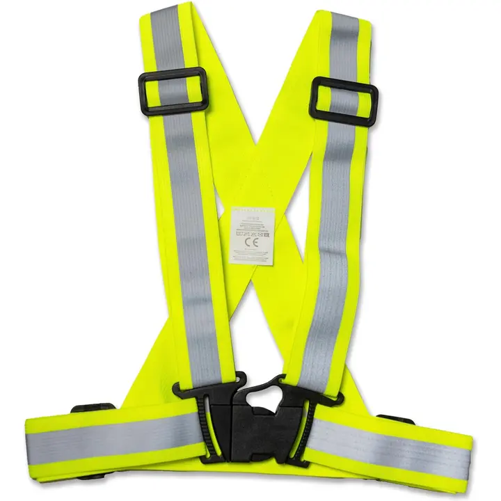 Lasten heijastinvaljaat TJH-24 keltainen