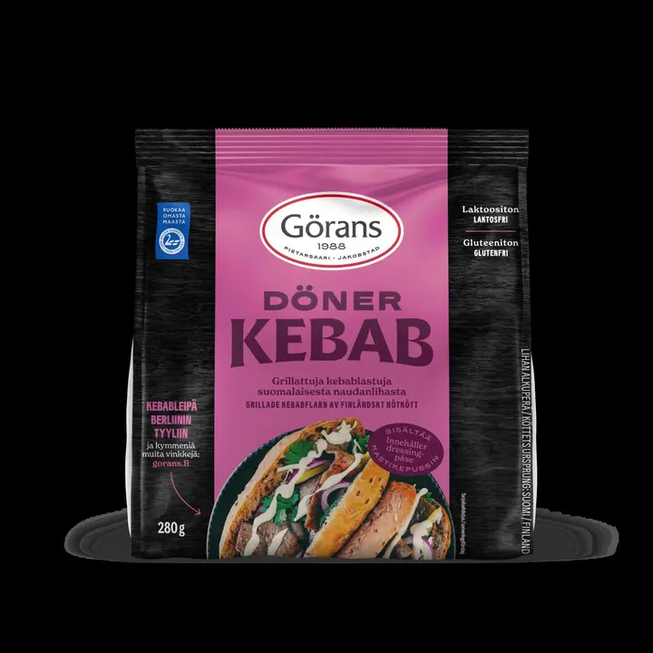 Görans grillattuja Döner Kebablastuja 280 g