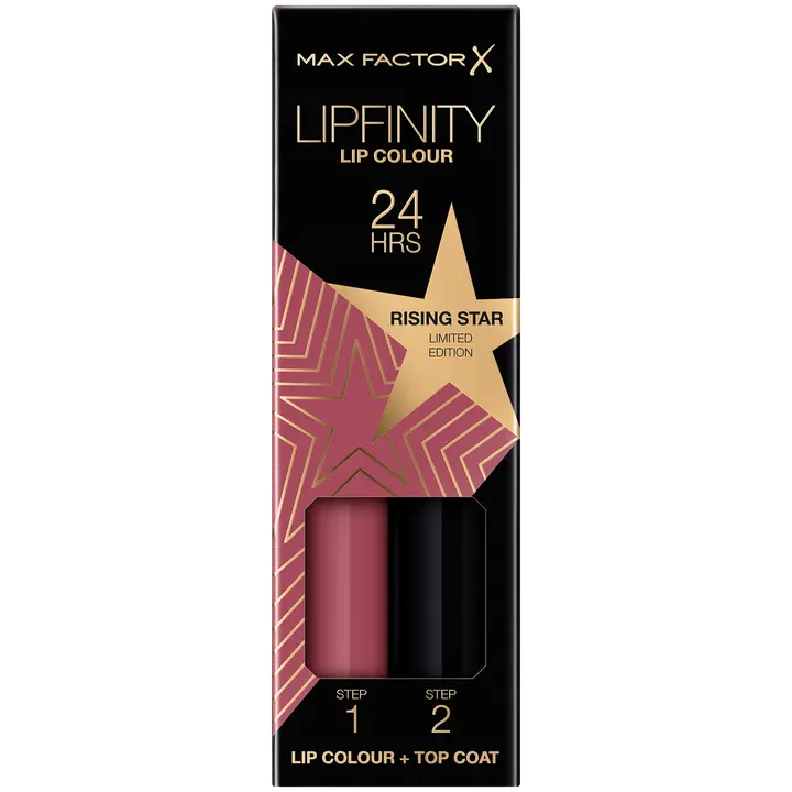Max Factor Lipfinity huulimaali 84 Rising Star 1,15 ml + 1,9 g