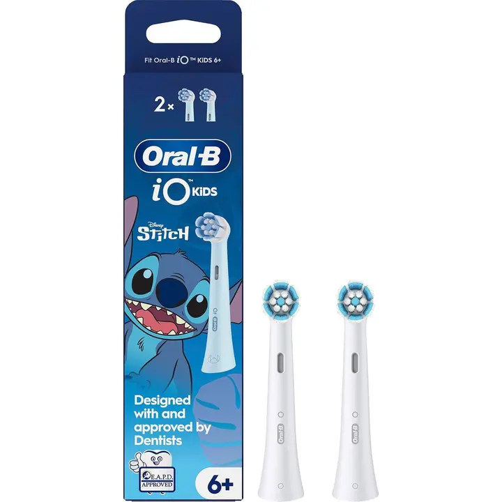 Oral-B iO Gentle Care Stitch vaihtoharja 2kpl