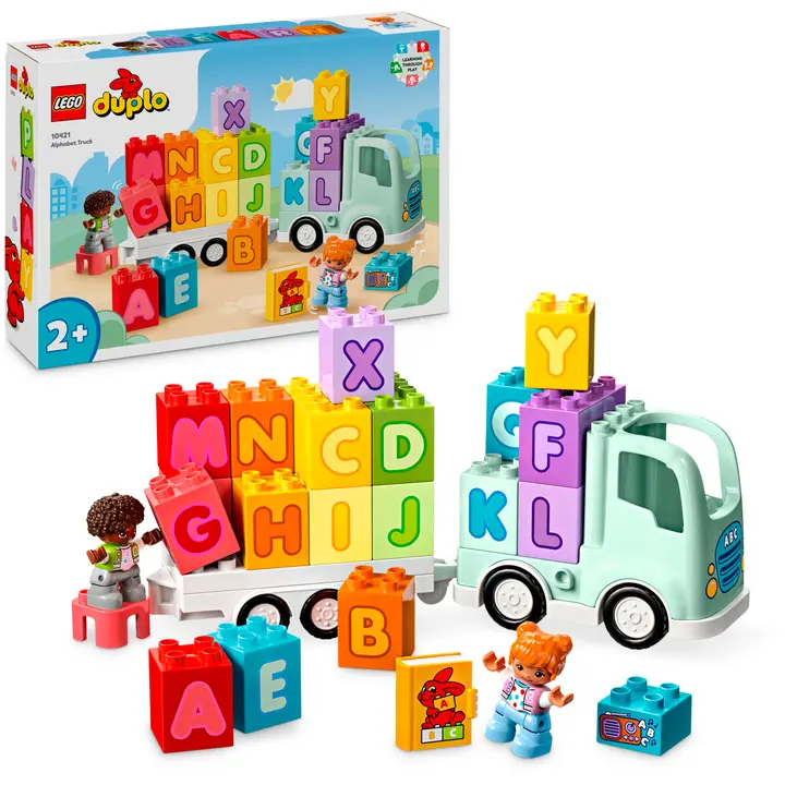 LEGO DUPLO Town 10421 Aakkosrekka