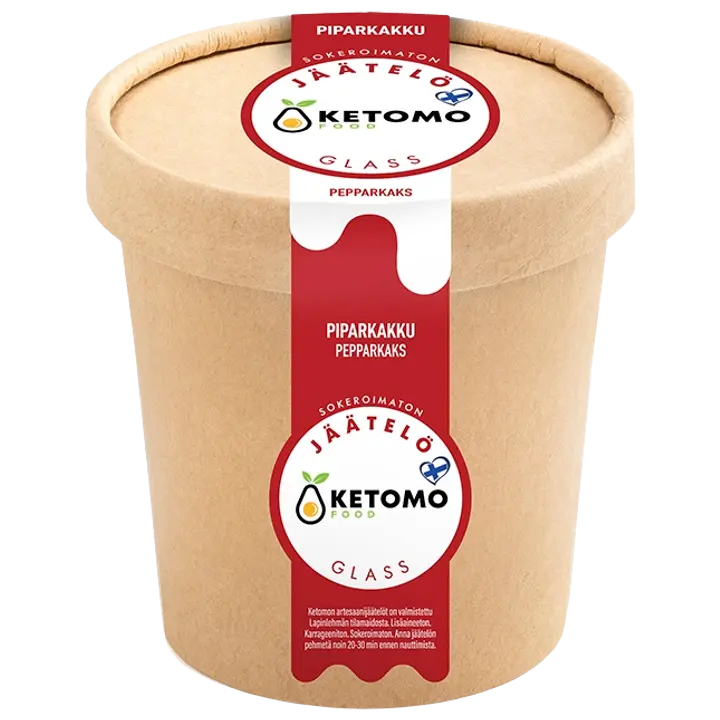 Ketomo Food Piparkakkujäätelö 473ml