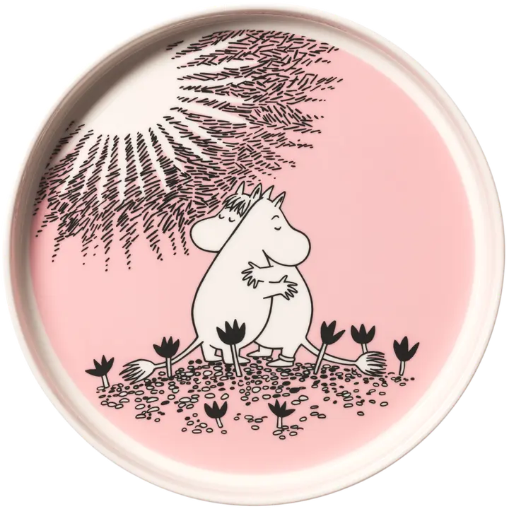 Moomin Arabia Muumi piirakkavuoka 28cm Rakkaus 30