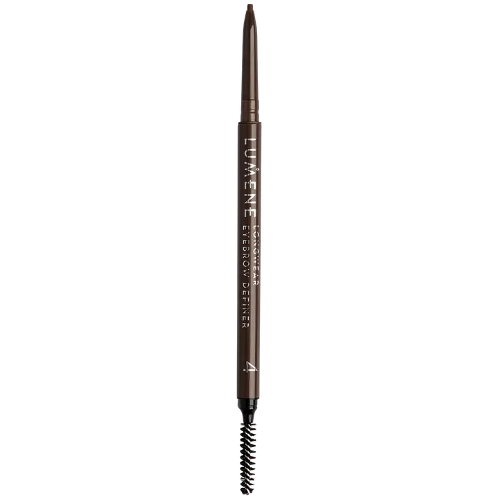 Lumene Longwear Eyebrow Definer Kulmakynä 4 Lämmin ruskea 0,09 g