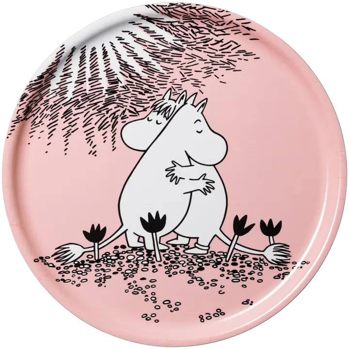 Moomin Arabia Muumi Rakkaus tarjotin 35cm