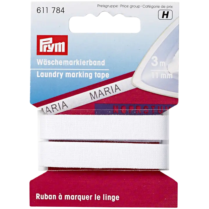 Prym pesumerkkausnauha 11mm 3m silitettävä