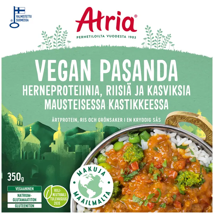 Atria Vegan Pasanda 350g