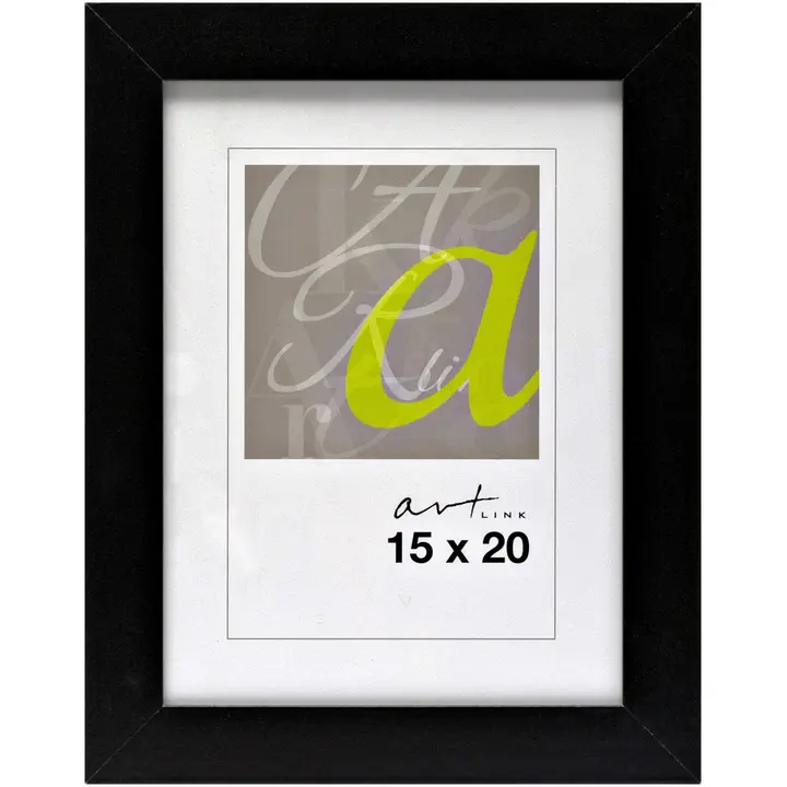 Art Link kehys Trendline 15 x 20 cm musta