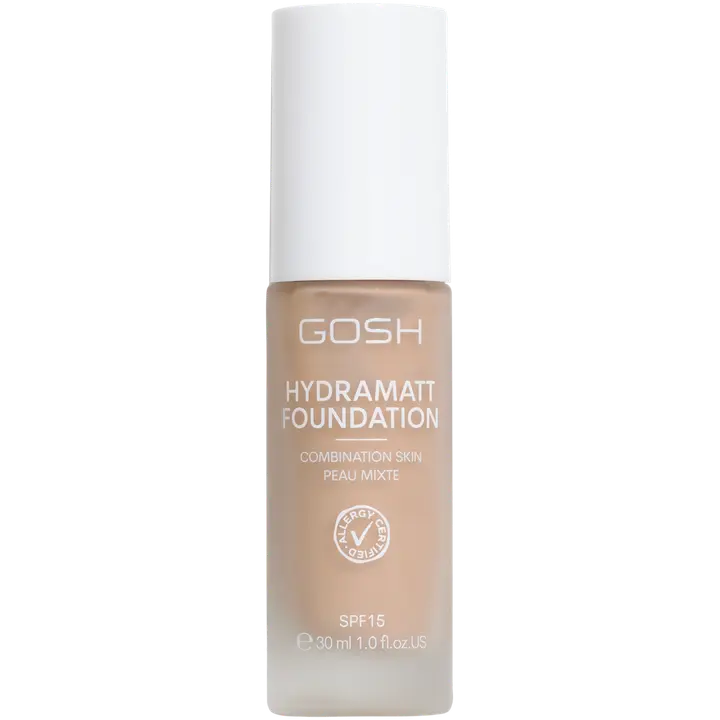 Gosh Hydramatt Foundation 006R Medium Light -meikkivoide 30ml