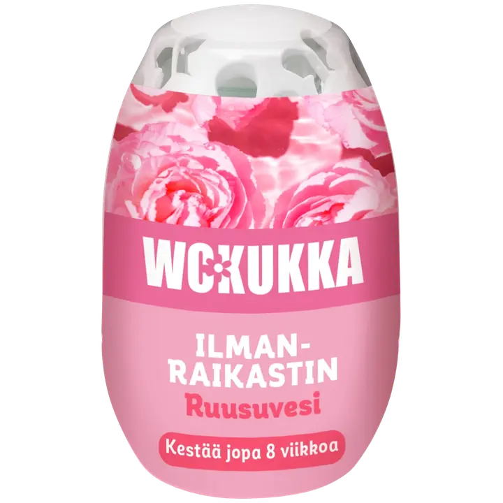 WC Kukka Ruusuvesi Ilmanraikastin 150ml