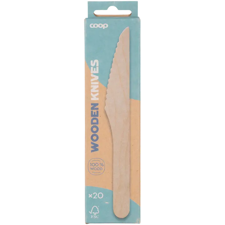 Coop kertakäyttöveitsi 20 kpl