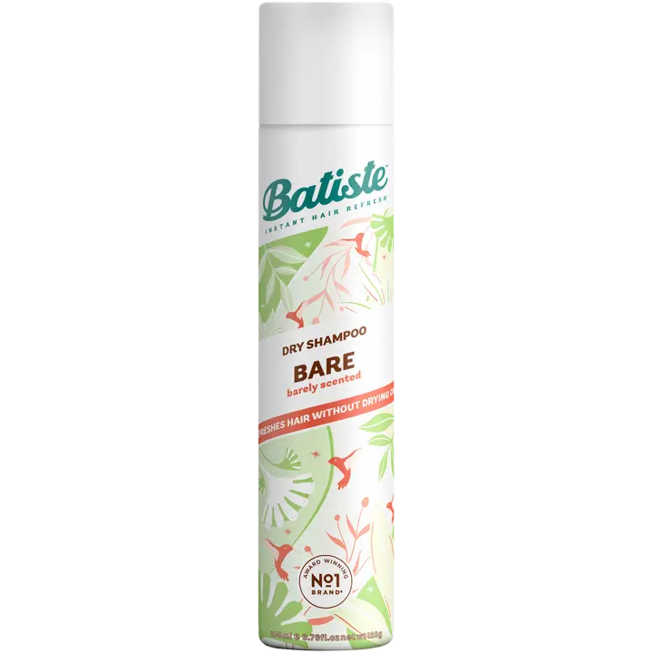 Batiste Bare kuivashampoo 200ml