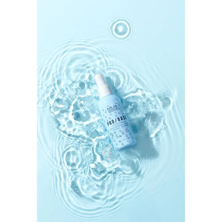 MUA Make Up Academy Pro Base Hyaluronic Acid Facial Mist 70 ml kasvosuihke