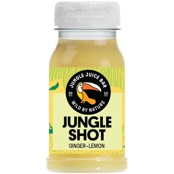 Jungle Juice Bar Omena-inkivääri-sitruunashotti 125ml