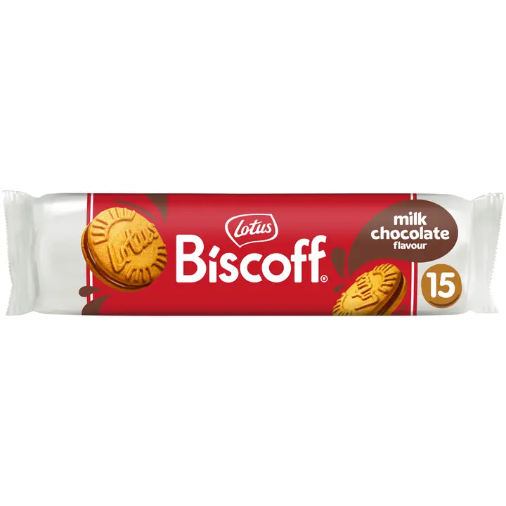 Lotus Biscoff Täytekeksi Milk chocolate flavour 150g