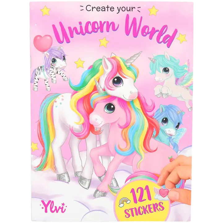 Ylvi Unicorn Tarrakirja