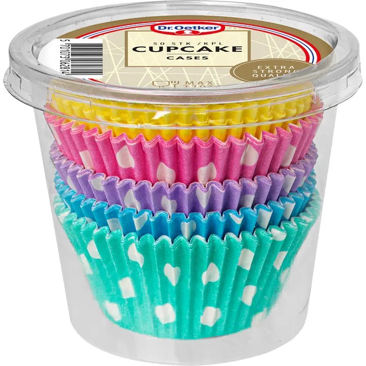 Dr. Oetker Cupcake vuoat 50kpl