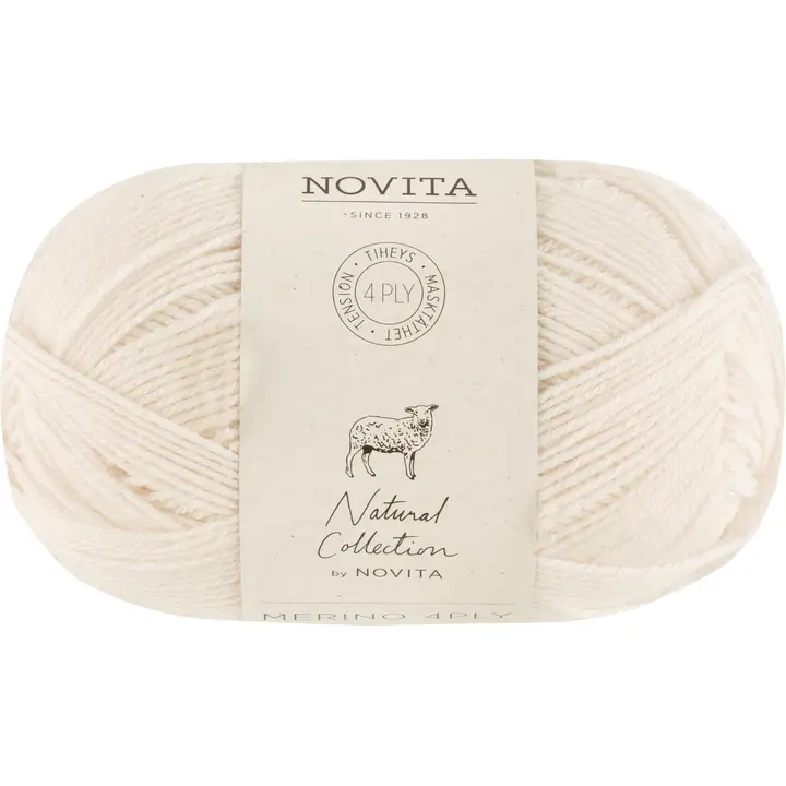 Novita Merino 4PLY 50g mannapuuro 006