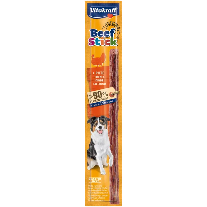 Vitakraft Beef Stick® Pihvitikku Kalkkuna 12g