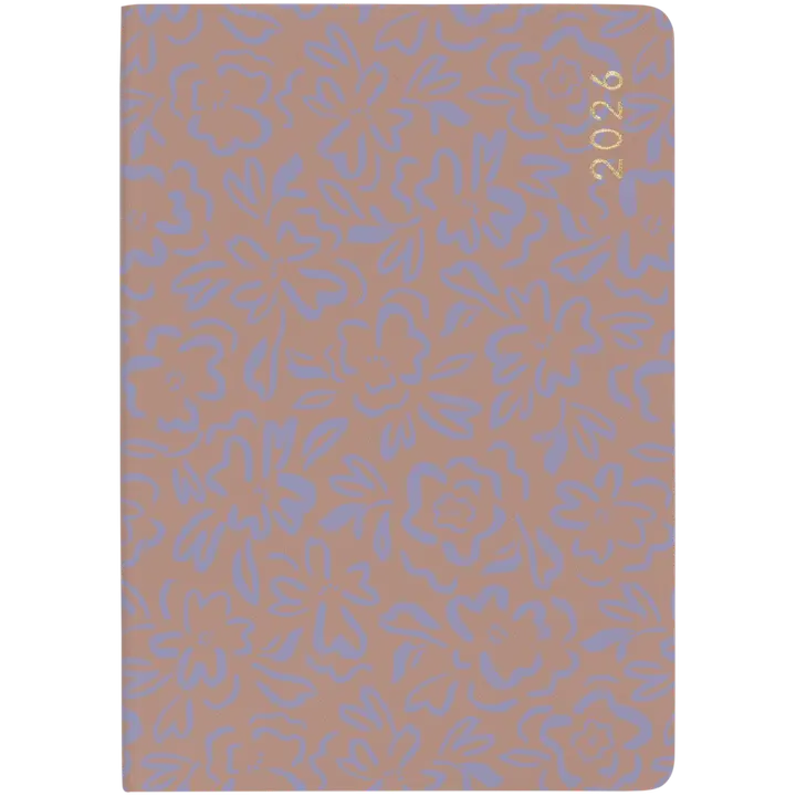 Pöytäkalenteri A5 pinkki