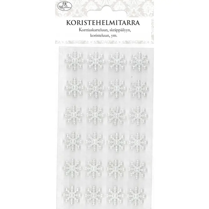 J.K. Primeco Helmitarra lumihiutale