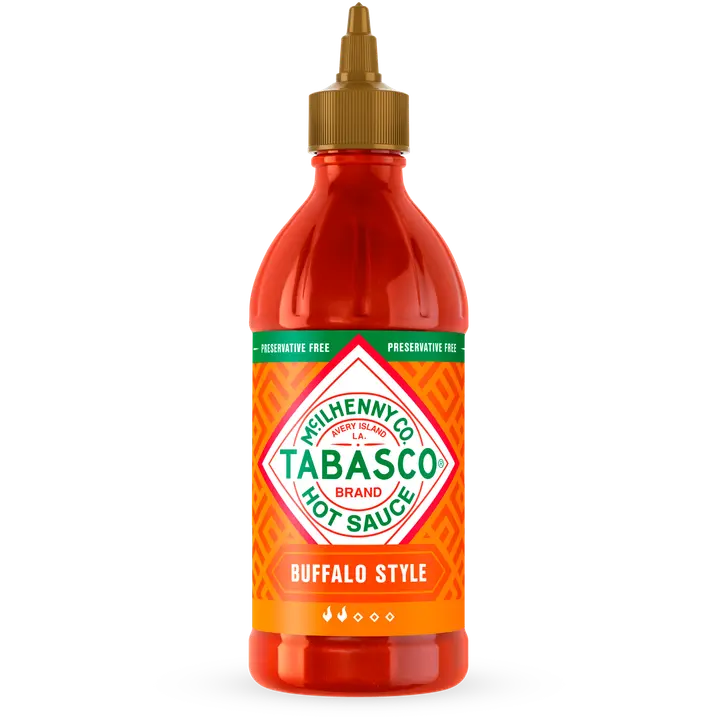 Tabasco Buffalo Style kastike 256ml
