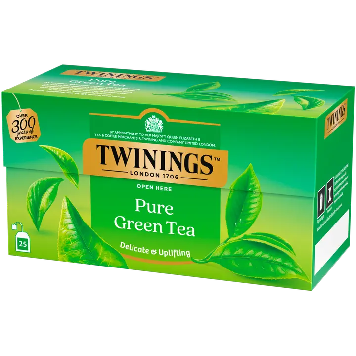 Twinings  25x2g Pure Green tea
