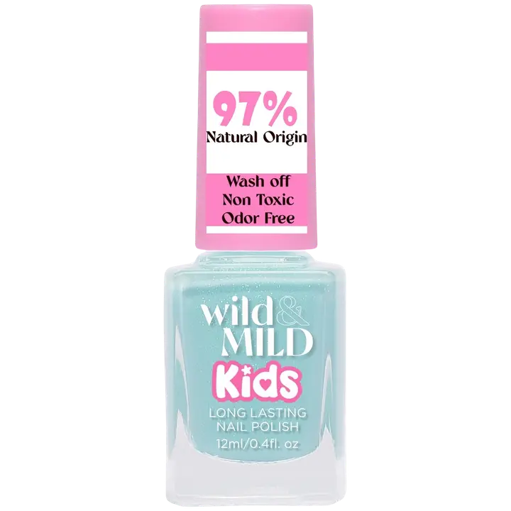 Wild&Mild Kids nail polish KC001 Bubble Lagoon 12ml