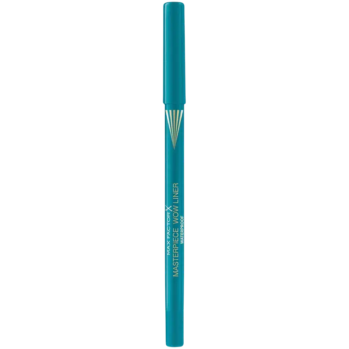 Max Factor Masterpiece WOW Liner 1,2 g 520 Pretty Turquoise, silmänrajaus