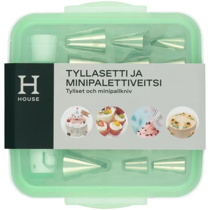 House tyllasetti ja minipalettiveitsi