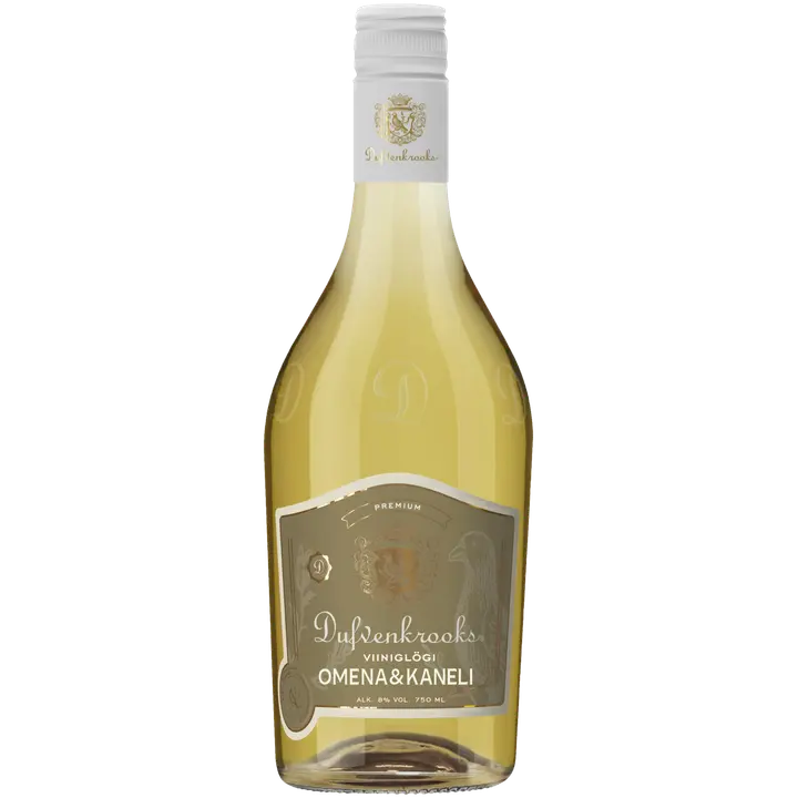 Dufvenkrooks Omena & Kaneli glögi 8% 0,75l
