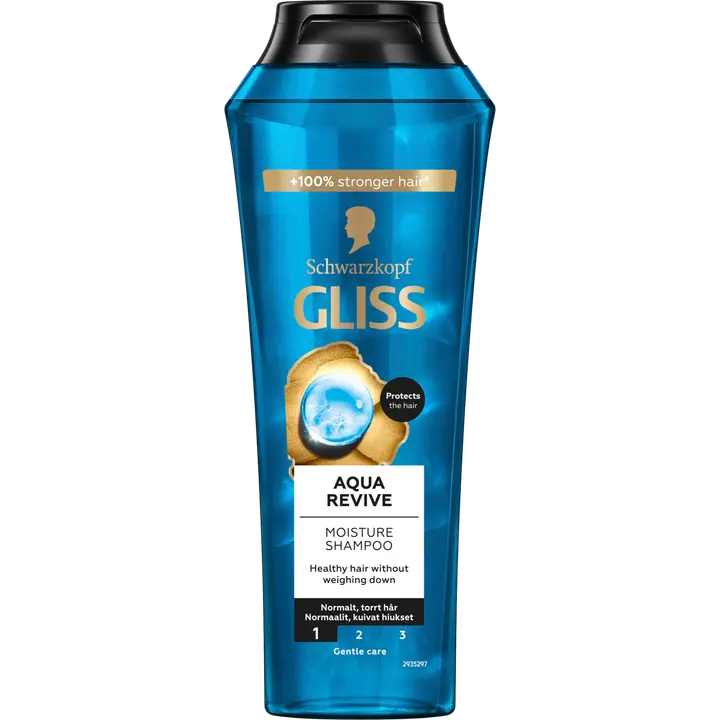 Schwarzkopf Gliss Aqua Revive shampoo