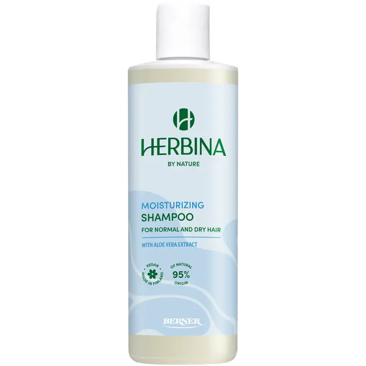 Herbina 250ml shampoo Moisturizing