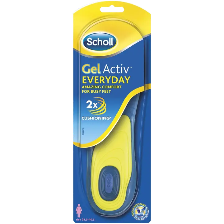 Scholl Everyday WOMEN pohjallinen