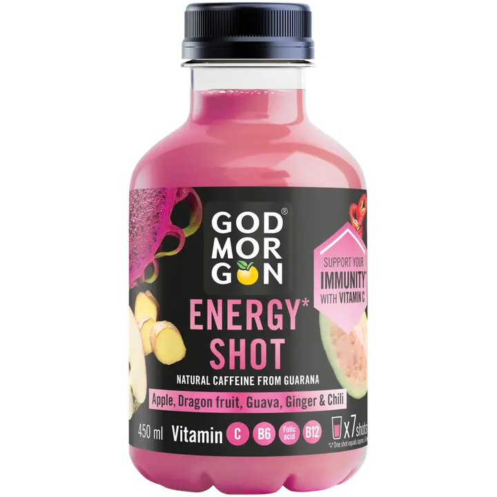 God Morgon Energy Shot 450 ml