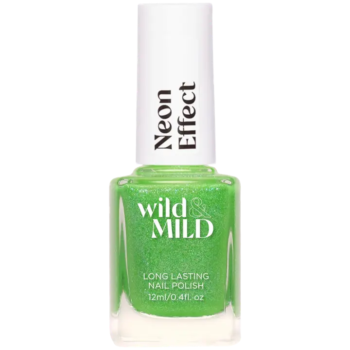 Wild&Mild Neon Nectar nail polish NN02 Glow-Getter 12ml