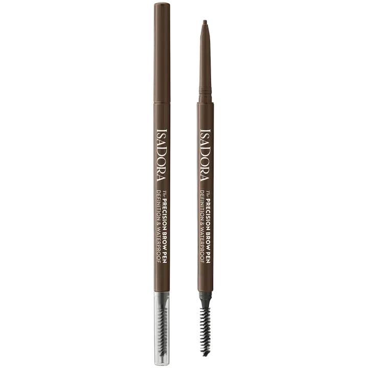 Isadora Precision Eyebrow Pen kulmakynä 04 Medium Brown 0,09 g