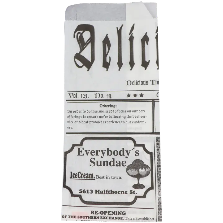 Huhtamaki Hot dog tasku 50x170x75x50