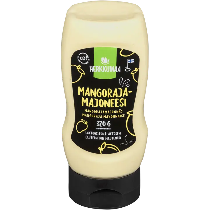 Herkkumaa Mangorajamajoneesi 320g