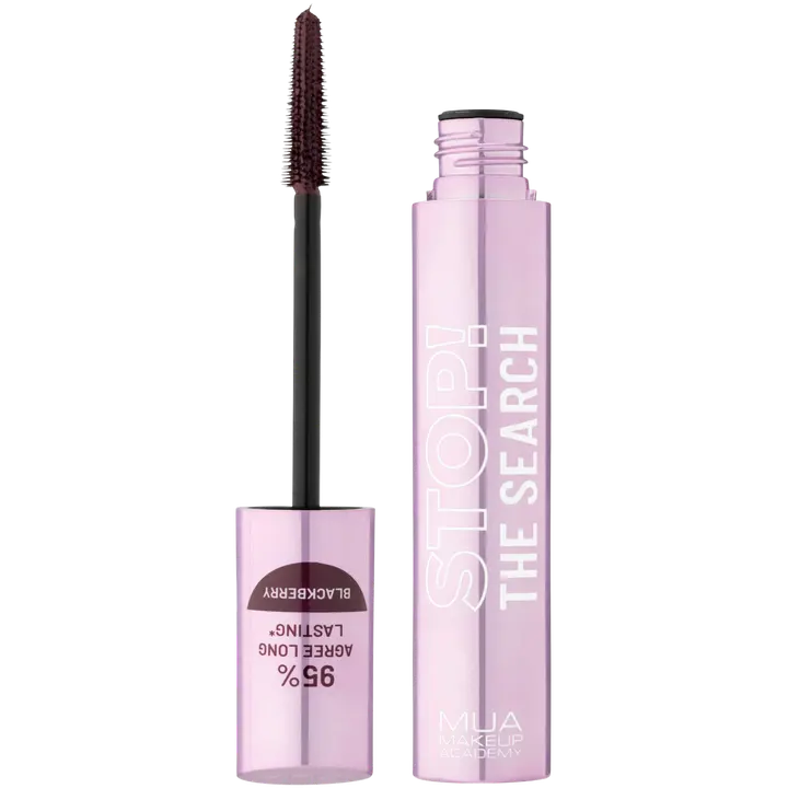 MUA Make Up Academy Stop The Search Mascara Blackberry
 11 ml ripsiväri
