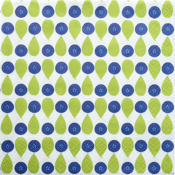 Havi tissue lautasliina Mustikkametsä 33cm 20kpl