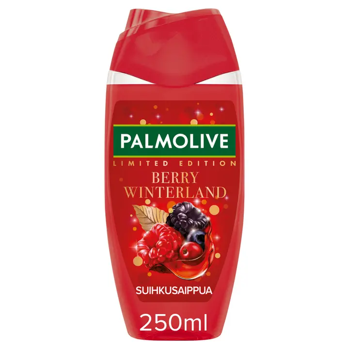 Palmolive Berry Winterland Limited Edition suihkusaippua 250ml