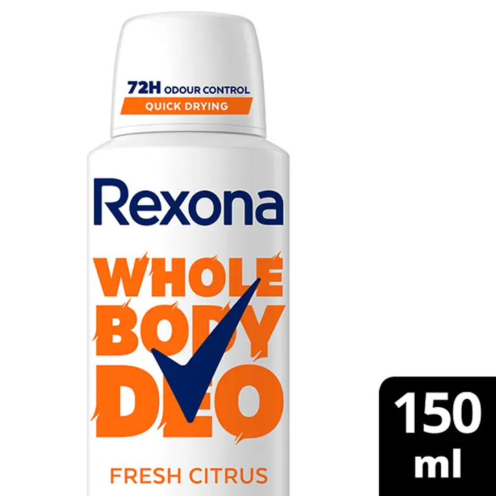 Rexona All Body Fresh Citrus deodorantti spray  150 ml