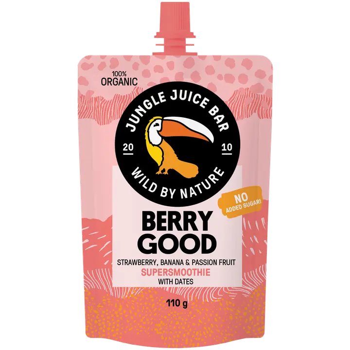 Jungle Juice Bar Smoothie Berry Good 110g
