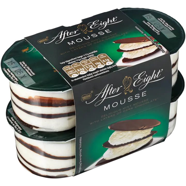 Nestlé After Eight Mousse 4 x 57g