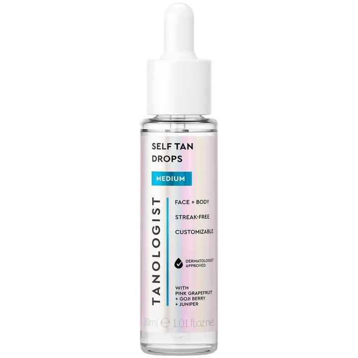 Tanologist Self Tan Drops Medium -itseruskettavat tipat 30ml
